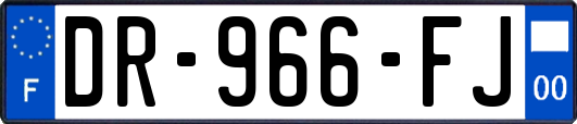 DR-966-FJ