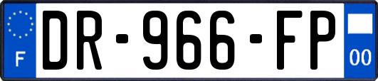 DR-966-FP
