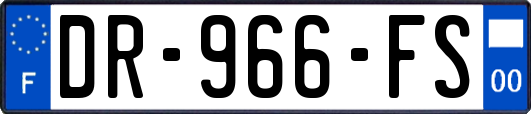 DR-966-FS