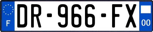 DR-966-FX