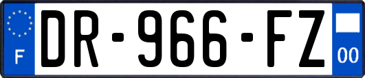 DR-966-FZ