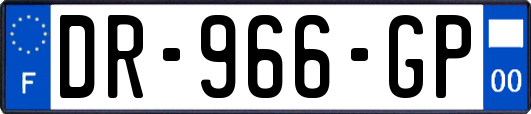 DR-966-GP