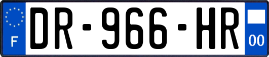 DR-966-HR