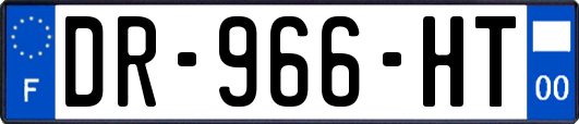 DR-966-HT