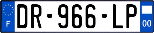 DR-966-LP