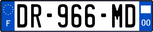 DR-966-MD