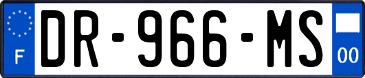 DR-966-MS