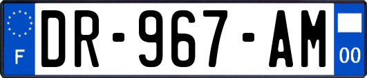 DR-967-AM