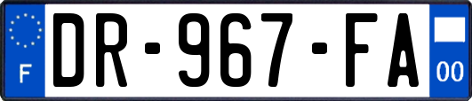 DR-967-FA