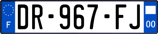 DR-967-FJ