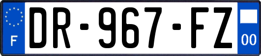 DR-967-FZ