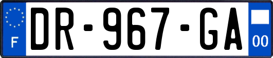 DR-967-GA