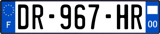 DR-967-HR