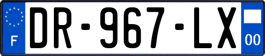DR-967-LX