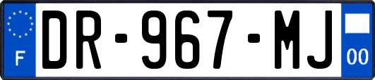 DR-967-MJ