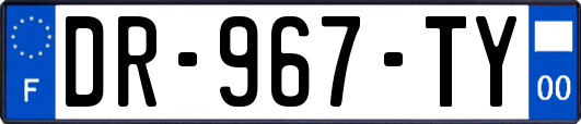 DR-967-TY
