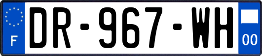 DR-967-WH