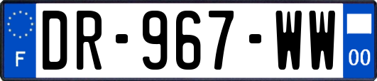 DR-967-WW