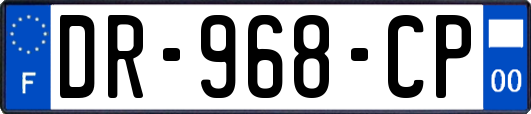DR-968-CP