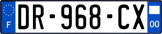 DR-968-CX