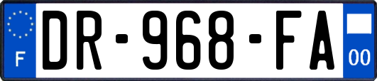 DR-968-FA