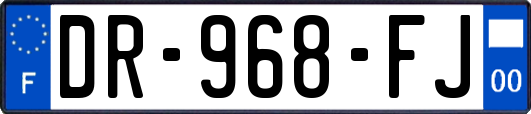 DR-968-FJ