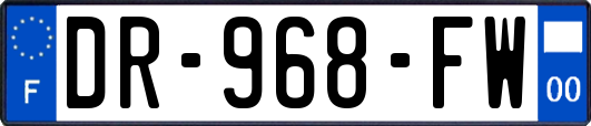 DR-968-FW