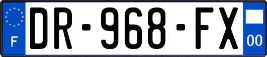 DR-968-FX