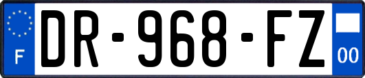 DR-968-FZ