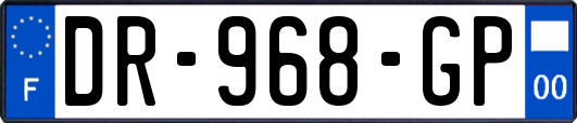 DR-968-GP