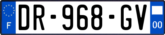 DR-968-GV