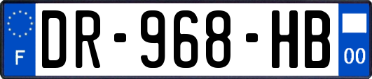 DR-968-HB