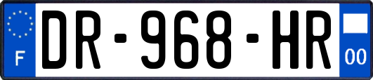 DR-968-HR