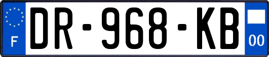 DR-968-KB