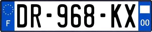 DR-968-KX