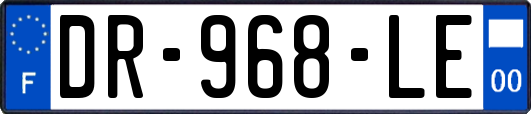 DR-968-LE