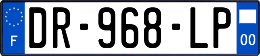 DR-968-LP