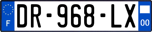 DR-968-LX