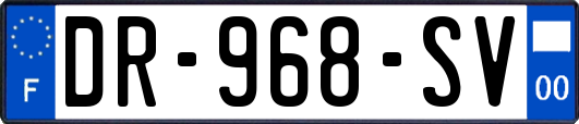 DR-968-SV