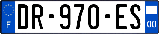DR-970-ES