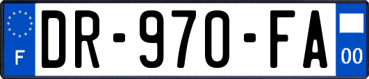 DR-970-FA