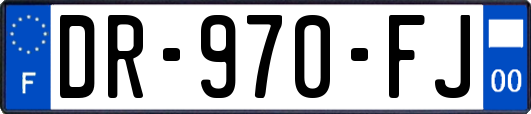 DR-970-FJ