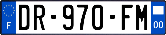 DR-970-FM