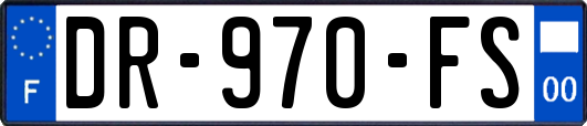 DR-970-FS