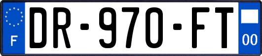 DR-970-FT