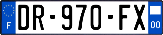 DR-970-FX