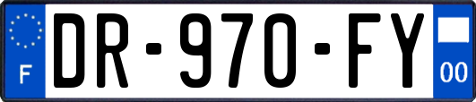 DR-970-FY