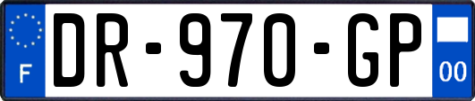 DR-970-GP