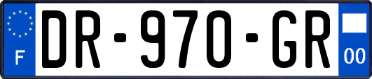 DR-970-GR