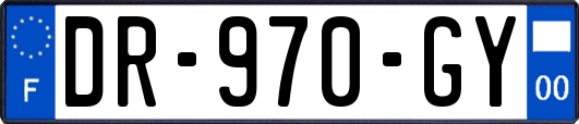 DR-970-GY